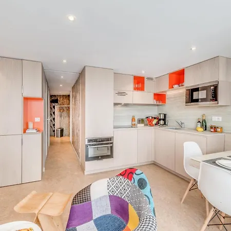 Palafour - Completement Renove En 2018, Elegant 2 Pieces Confort Moderne - Balcon - Vue Grande Sassiere Mae-3390 *