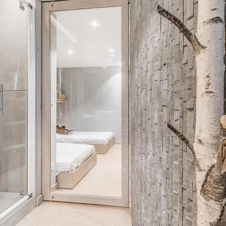 Aparthotel Palafour - Completement Renove En 2018, Elegant 2 Pieces Confort Moderne - Balcon - Vue Grande Sassiere Mae-3390 *