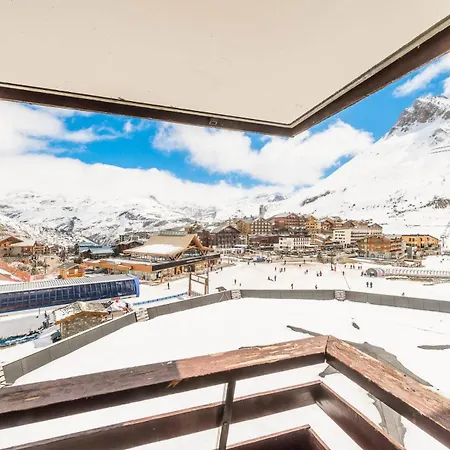 Aparthotel Palafour - Completement Renove En 2018, Elegant 2 Pieces Confort Moderne - Balcon - Vue Grande Sassiere Mae-3390 Tignes