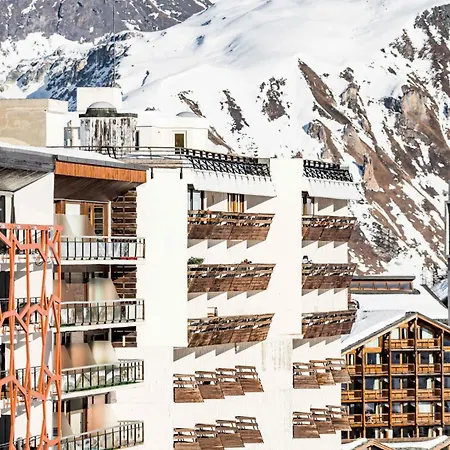 Palafour - Completement Renove En 2018, Elegant 2 Pieces Confort Moderne - Balcon - Vue Grande Sassiere Mae-3390