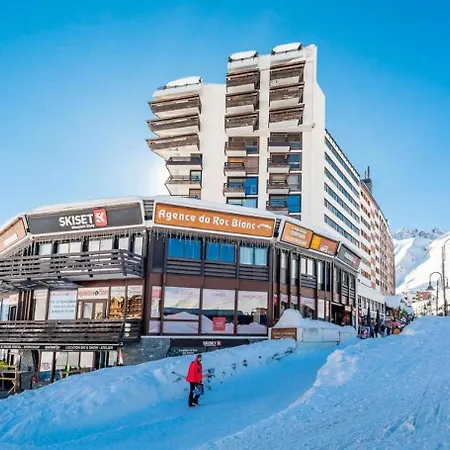 Palafour - Completement Renove En 2018, Elegant 2 Pieces Confort Moderne - Balcon - Vue Grande Sassiere Mae-3390 Aparthotel Tignes