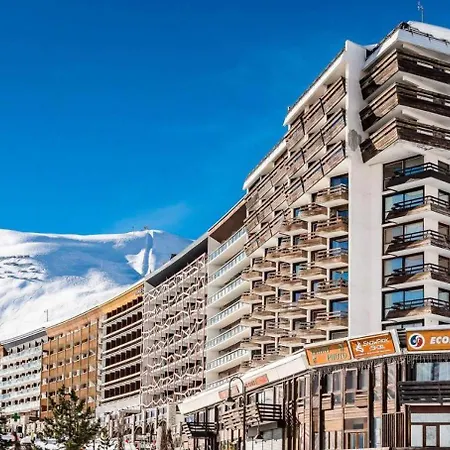 Aparthotel Palafour - Completement Renove En 2018, Elegant 2 Pieces Confort Moderne - Balcon - Vue Grande Sassiere Mae-3390 *