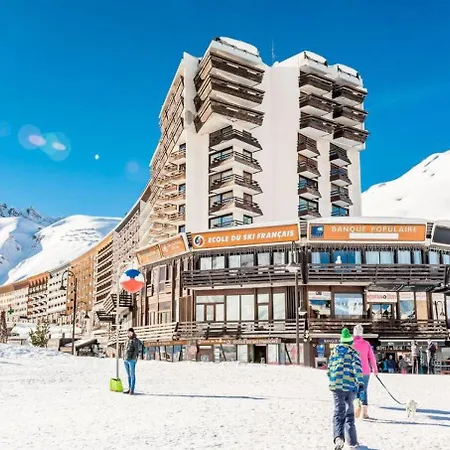 Palafour - Completement Renove En 2018, Elegant 2 Pieces Confort Moderne - Balcon - Vue Grande Sassiere Mae-3390 Aparthotel Tignes